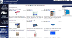 Desktop Screenshot of frenchcreekmedical.com